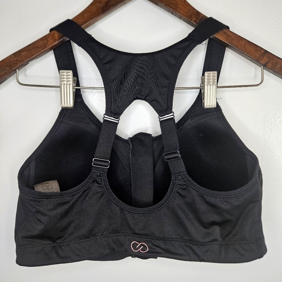 CALIA Women's Go All Out Zip Front Sports Bra - Picture 6 of 9